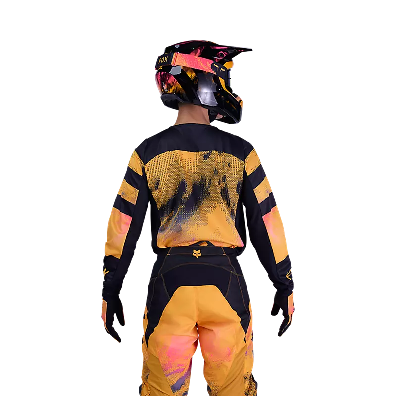 Polera Moto 180 Kairos Amarillo Fox