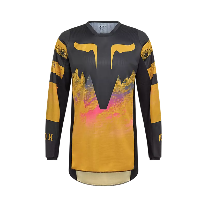 Polera Moto 180 Kairos Amarillo Fox