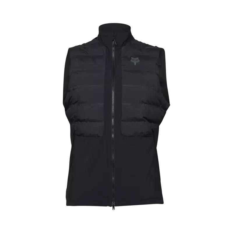 Chaqueta Bicicleta Flexair Fire Negro Fox