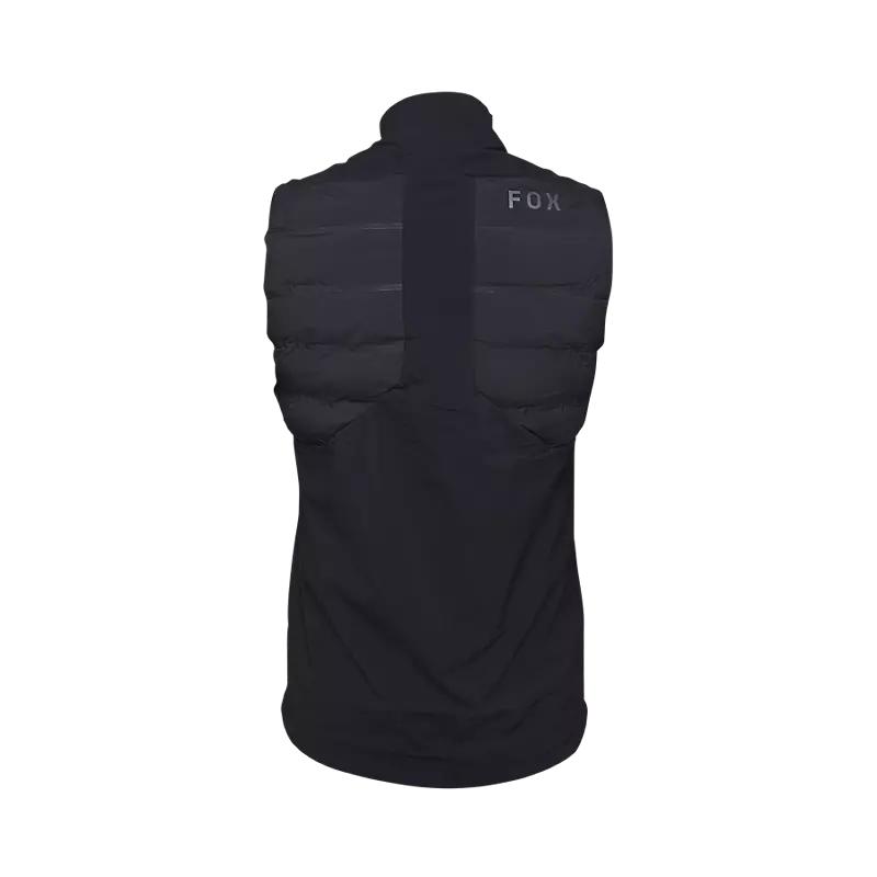 Chaqueta Bicicleta Flexair Fire Negro Fox