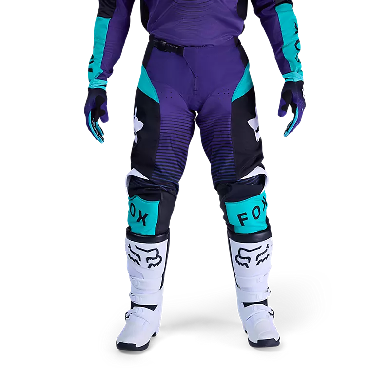 Pantalon Moto 180 Collect Morado Fox