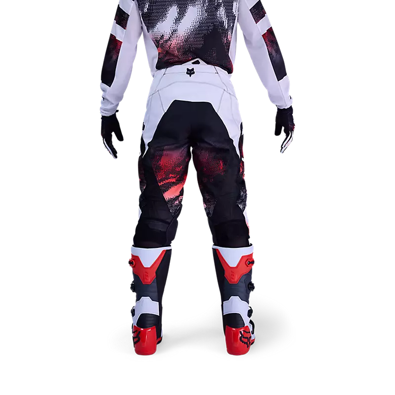 Pantalon Moto 180 Kairos Negro/Blanco Fox