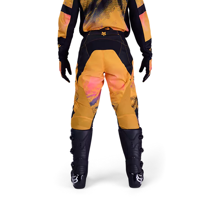 Pantalon Moto 180 Kairos Amarillo Fox