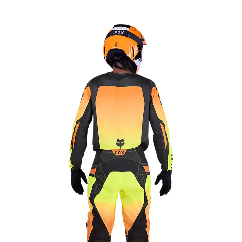 Polera Moto 180 Shield Amarillo Fox