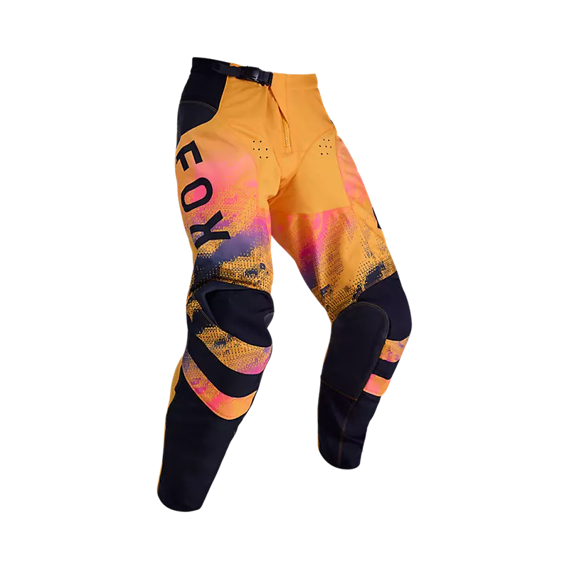 Pantalon Moto 180 Kairos Amarillo Fox