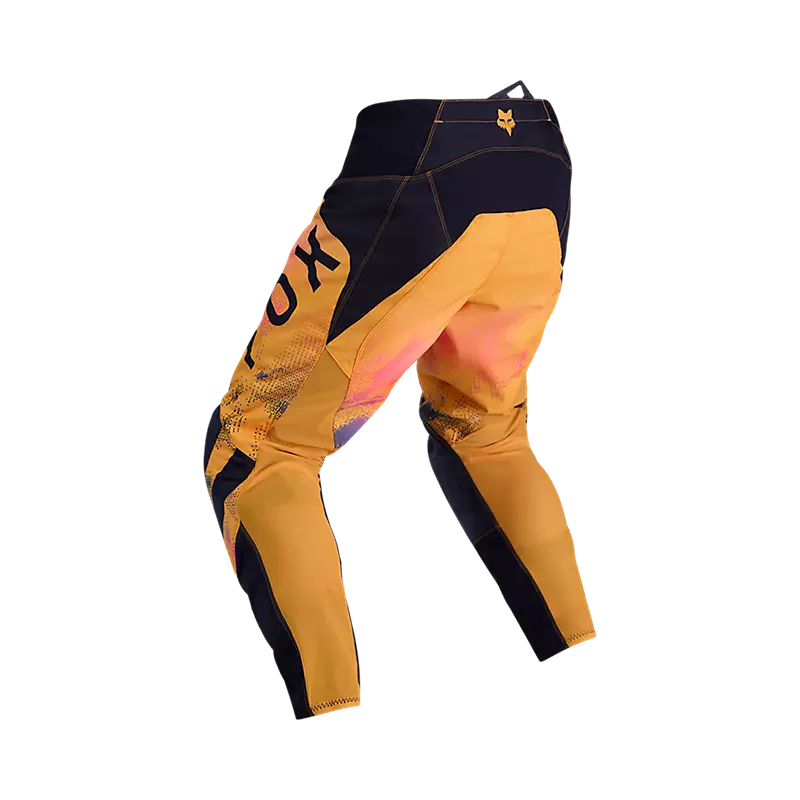 Pantalon Moto 180 Kairos Amarillo Fox