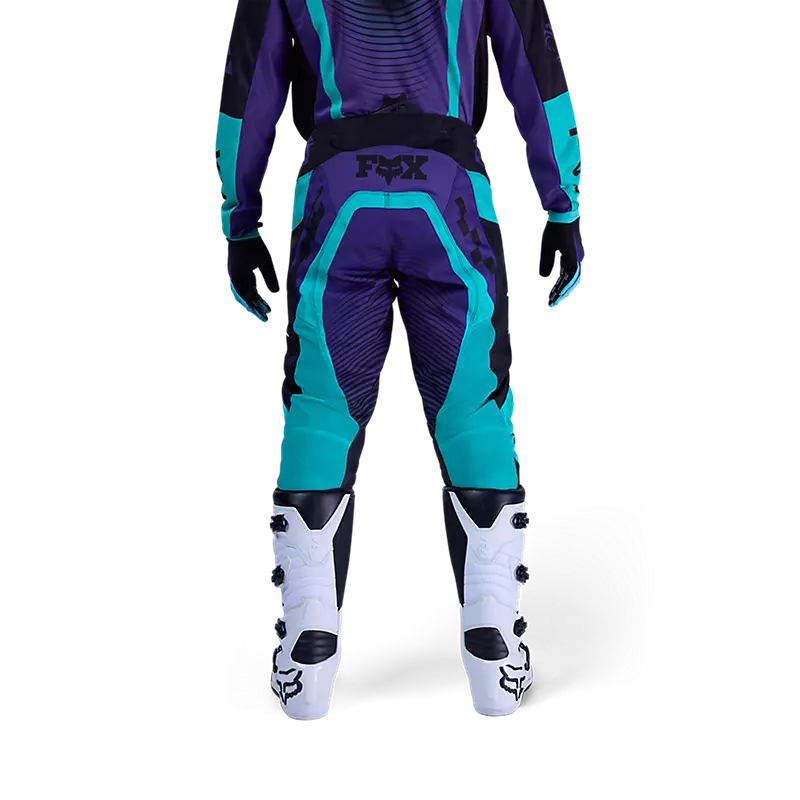 Pantalon Moto 180 Collect Morado Fox