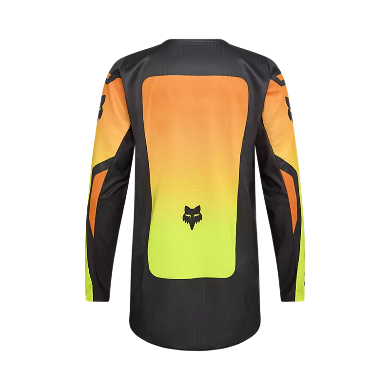 Polera Moto 180 Shield Amarillo Fox