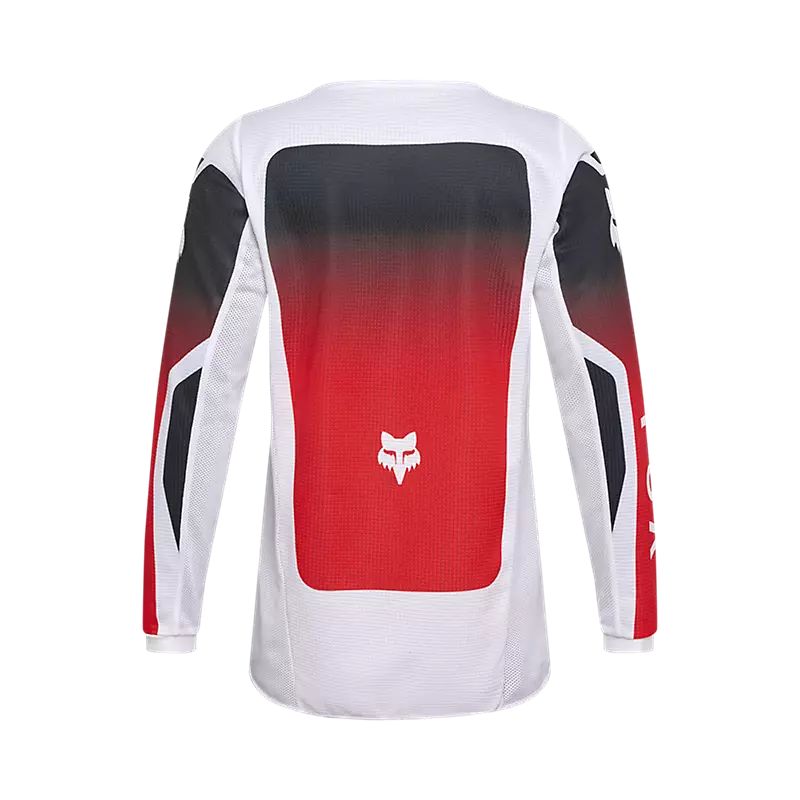 Polera Moto Niño 180 Shield Rojo Fox