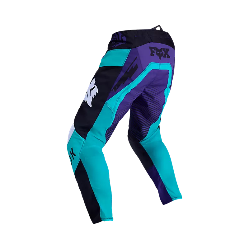 Pantalon Moto 180 Collect Morado Fox