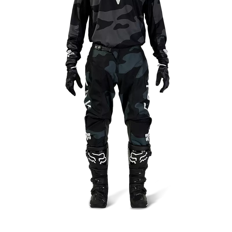 Pantalon Moto 180 Bnkr Negro Fox