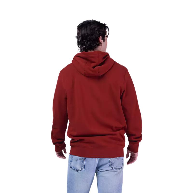 Poleron Lifestyle Absolute Rojo Fox