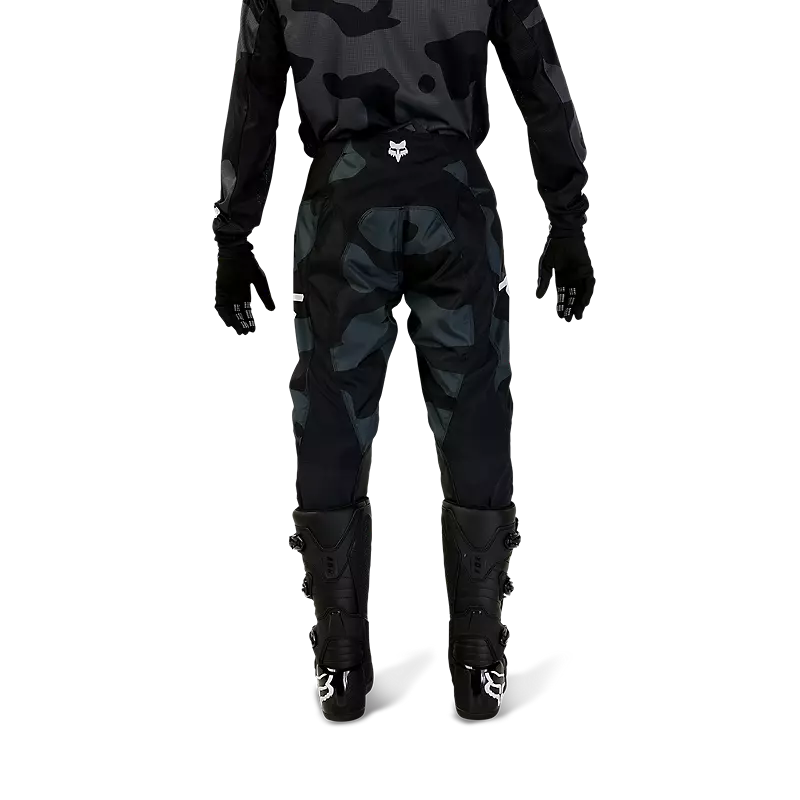 Pantalon Moto 180 Bnkr Negro Fox