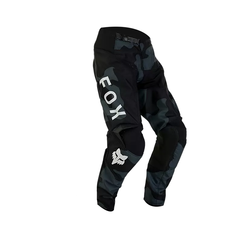 Pantalon Moto 180 Bnkr Negro Fox