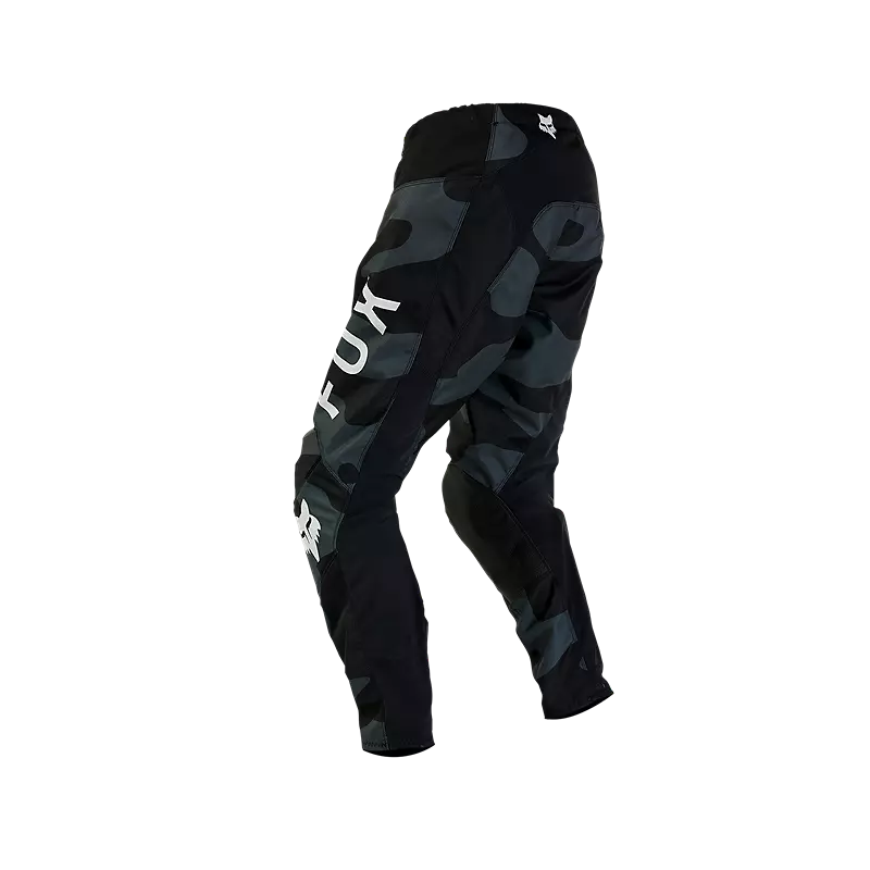 Pantalon Moto 180 Bnkr Negro Fox