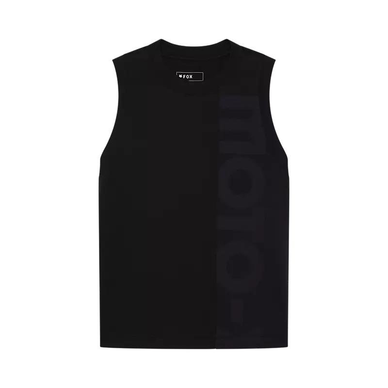 Polera Lifestyle Mujer Moto-X Negro Fox