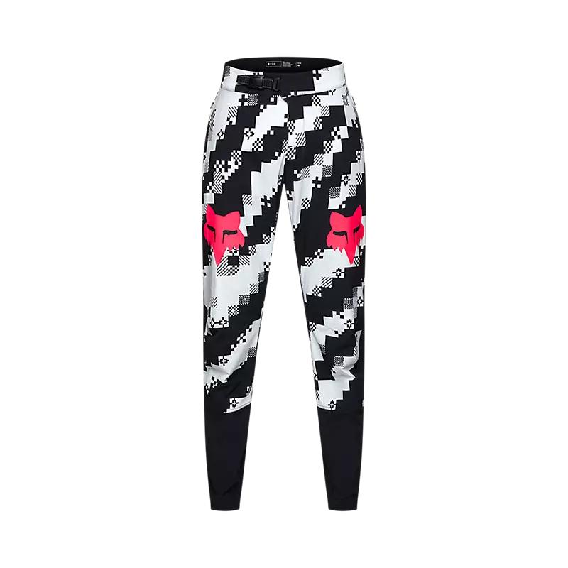 Pantalon Bicicleta Ranger Digi Image Blanco/Negro Fox