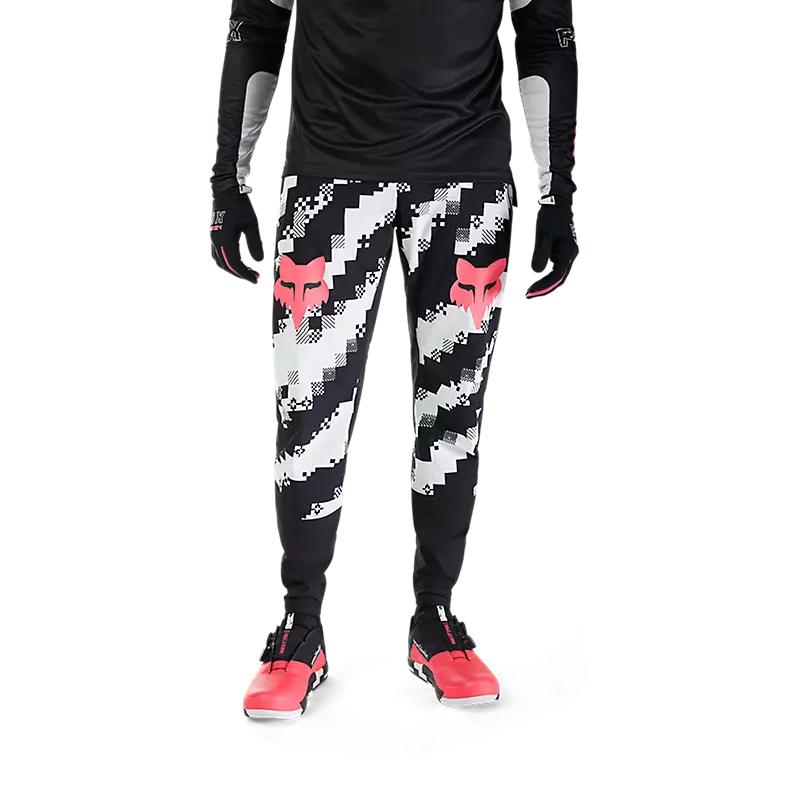 Pantalon Bicicleta Ranger Digi Image Blanco/Negro Fox