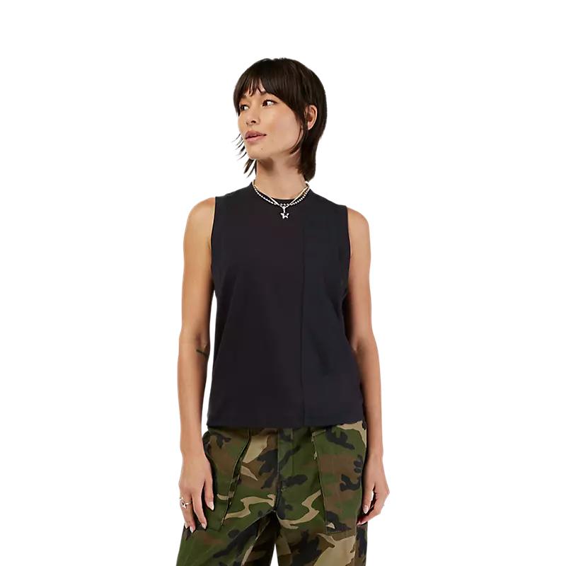 Polera Lifestyle Mujer Moto-X Negro Fox