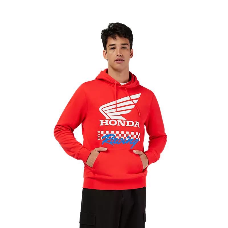 Poleron Lifestyle Honda Rojo Fox