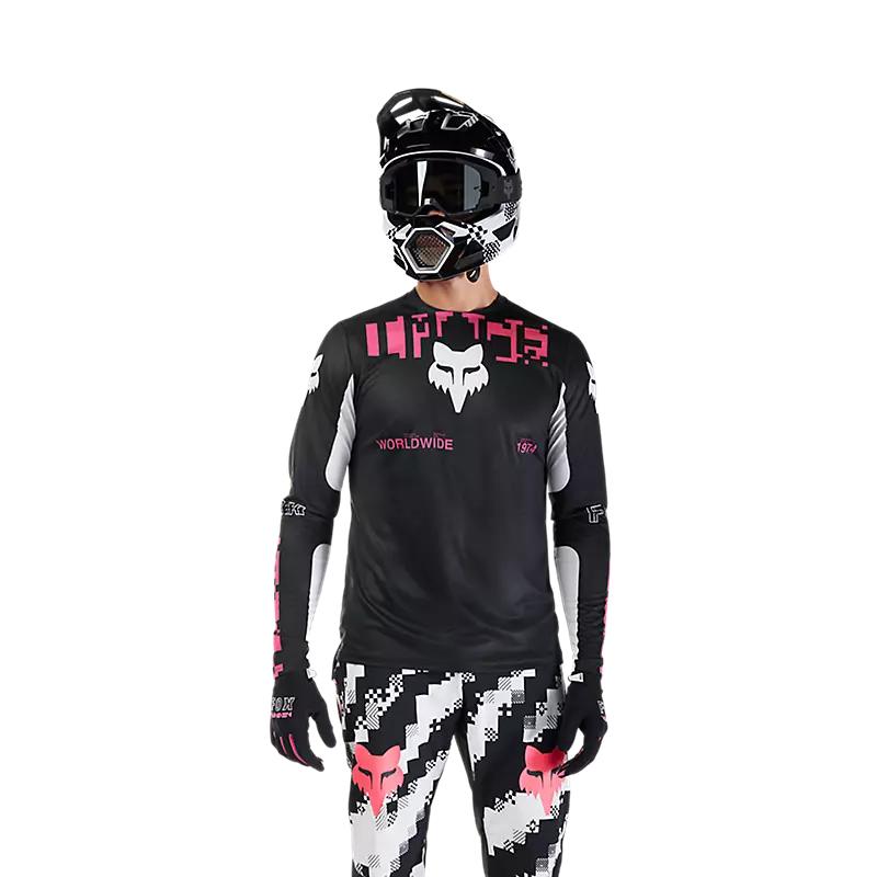 Polera Bicicleta Ranger Digi Image Negro Fox