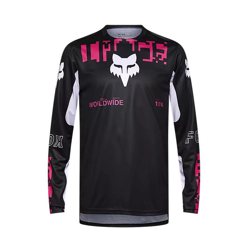Polera Bicicleta Ranger Digi Image Negro Fox