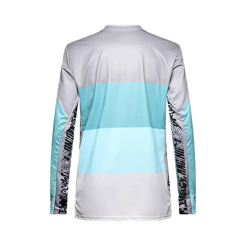 Polera Bicicleta Ranger Grid Gris Fox