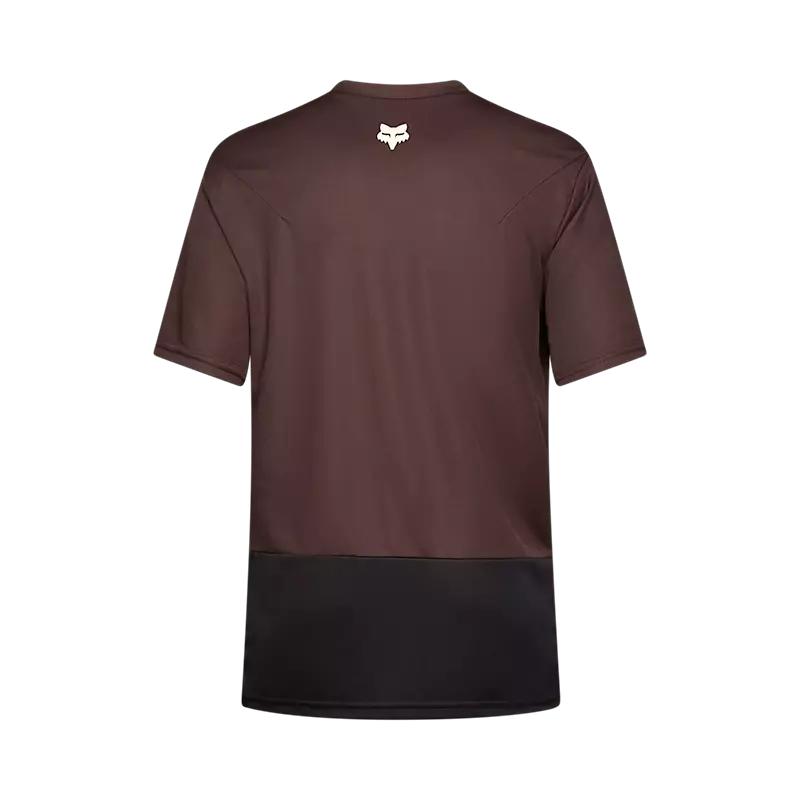 Polera Bicicleta Ranger Wordmark Café Fox