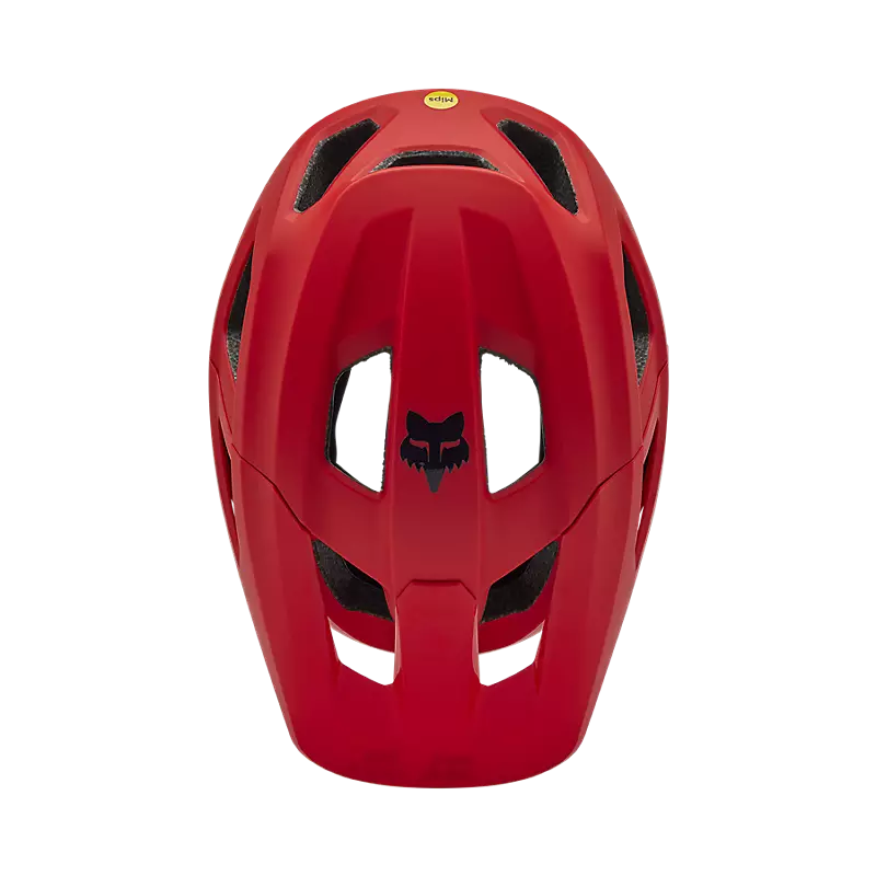 Casco Bicicleta Mainframe Mips® Rojo Fox