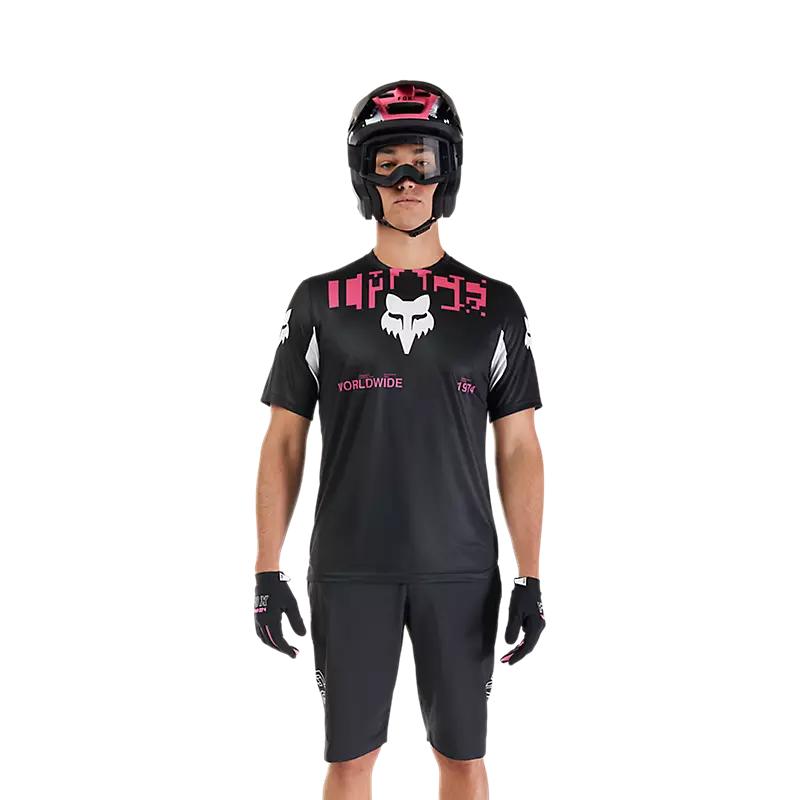Polera Bicicleta Ranger Digi Image Negro Fox