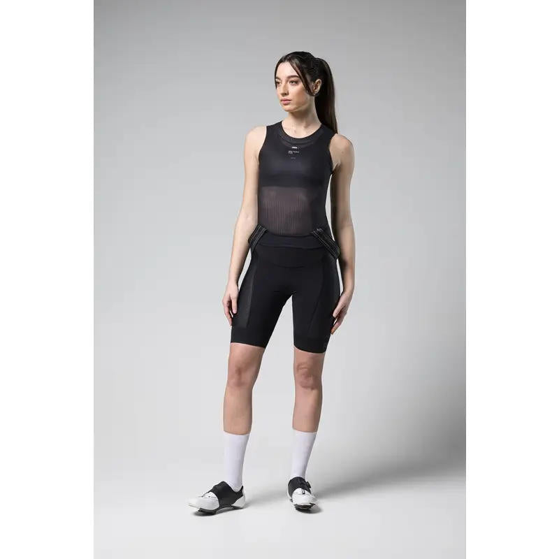Camiseta Interior Sin Mangas Mujer Second Skin Moonless Negro Gobik