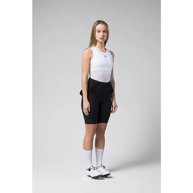 Camiseta Interior Sin Mangas Mujer Second Skin Salt Blanco Gobik