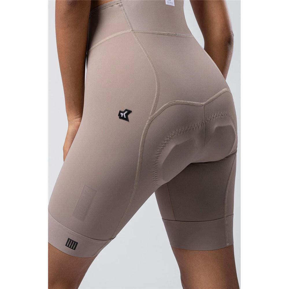 Lycra Bicicleta Ruta Mujer Matt 2.0 Aura Café Gobik