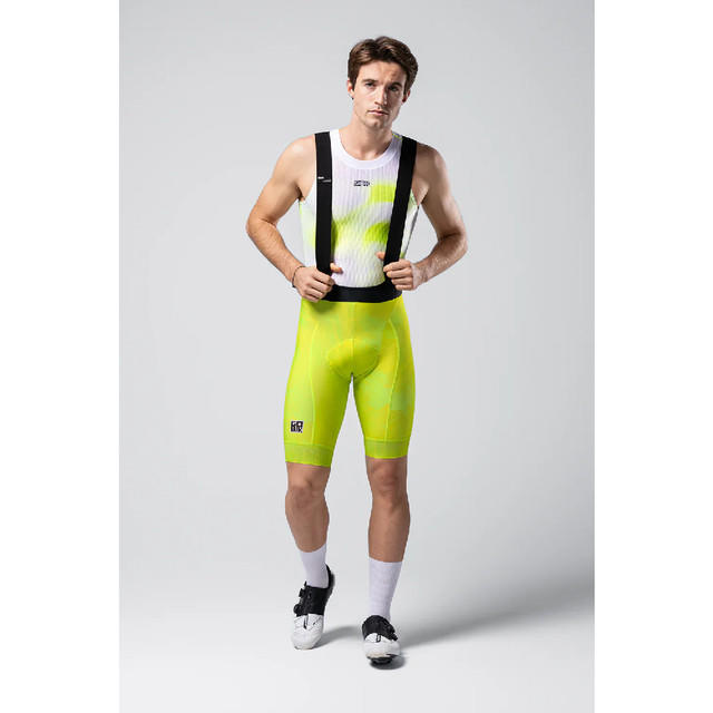 Lycra Bicicleta Ruta Absolute PrintLiquid Lime Amarillo Gobik