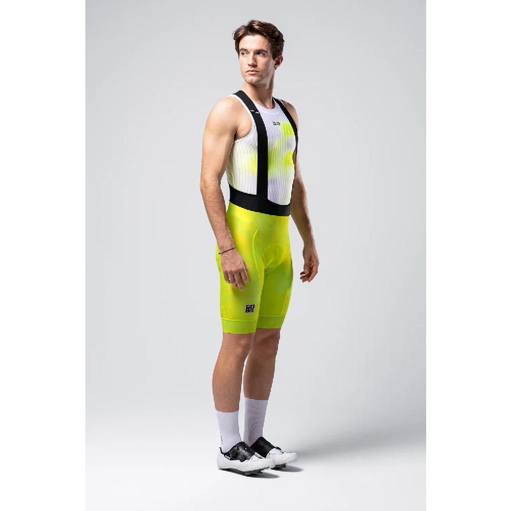 Lycra Bicicleta Ruta Absolute PrintLiquid Lime Amarillo Gobik