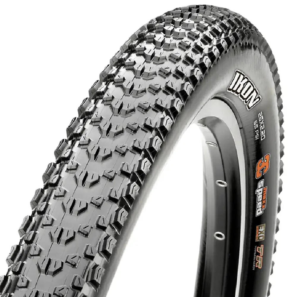 Neumatico Bicicleta Ikon 27.5X2.35 3C/Exo/Tr Negro Maxxis