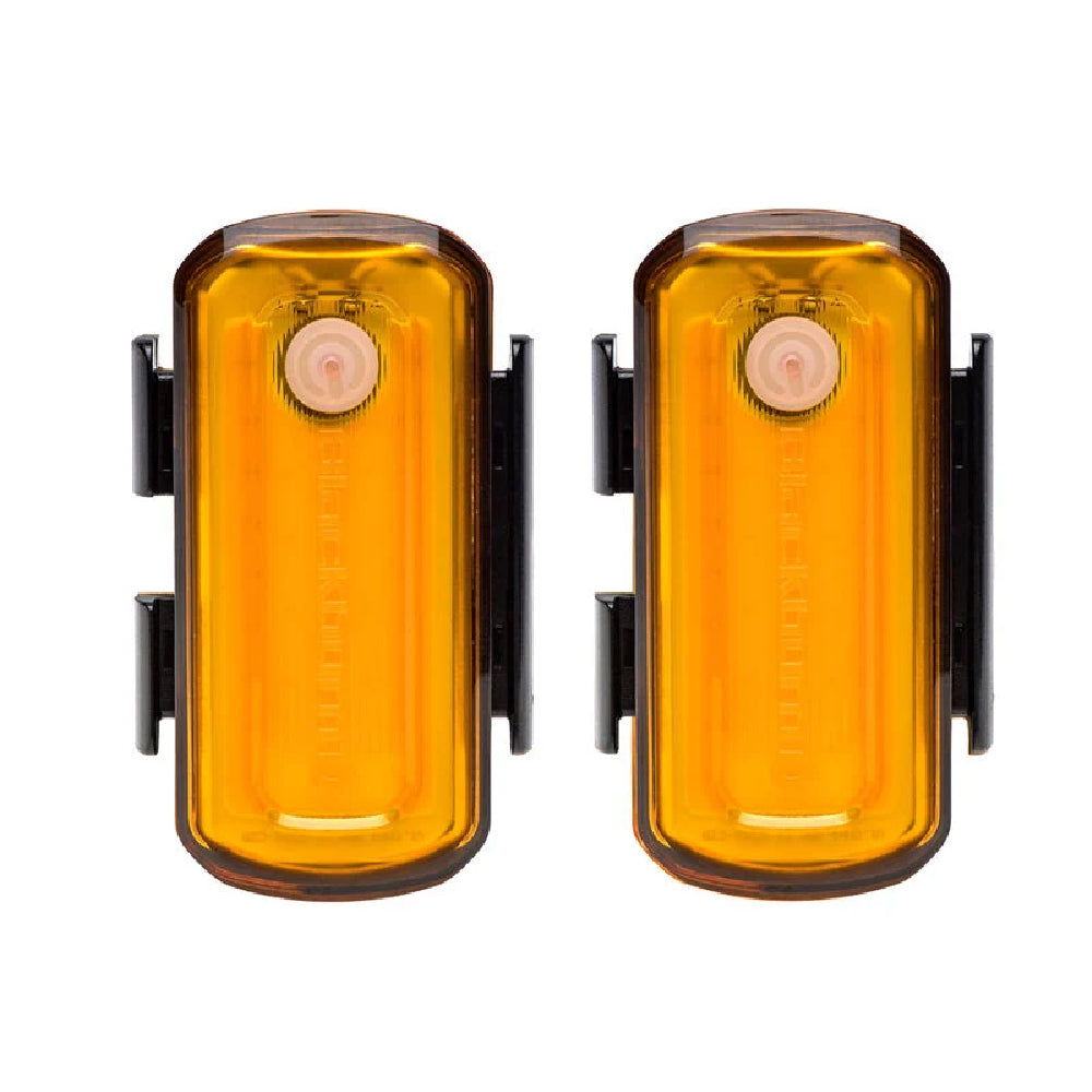 Kit Luces Bicicleta Grid Amarillo Blackburn