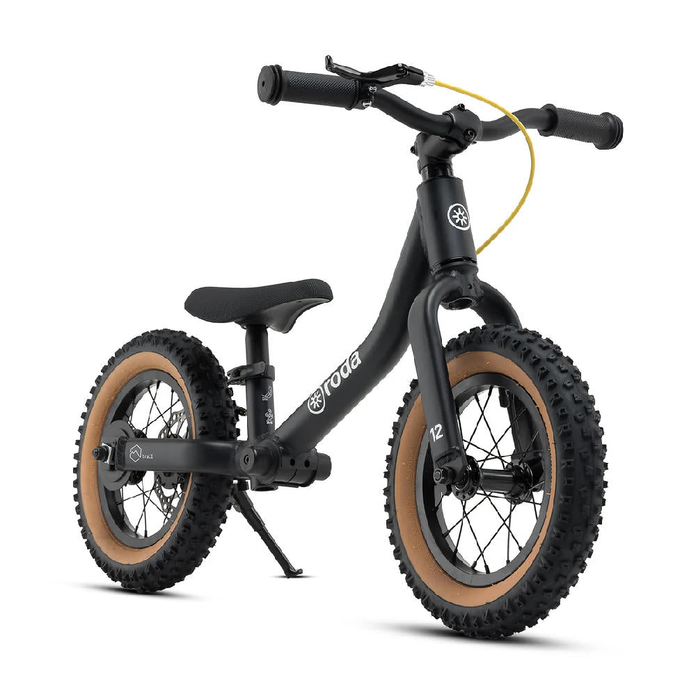 Bicicleta Niño Trail V1 Aro 12 Negro Roda
