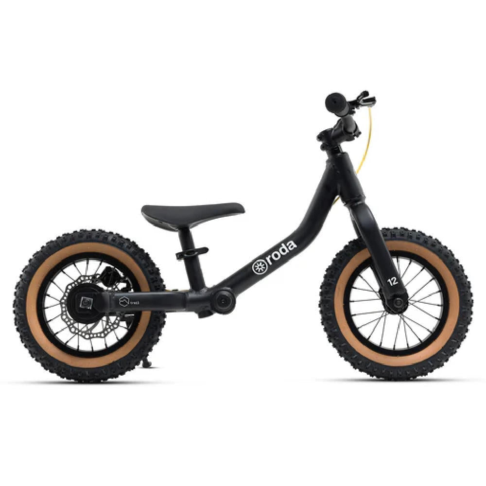 Bicicleta Niño Trail V1 Aro 12 Negro Roda