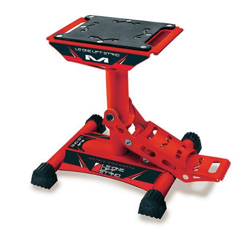 Piso Moto Elevador Moto LS-One Rojo Matrix Concepts