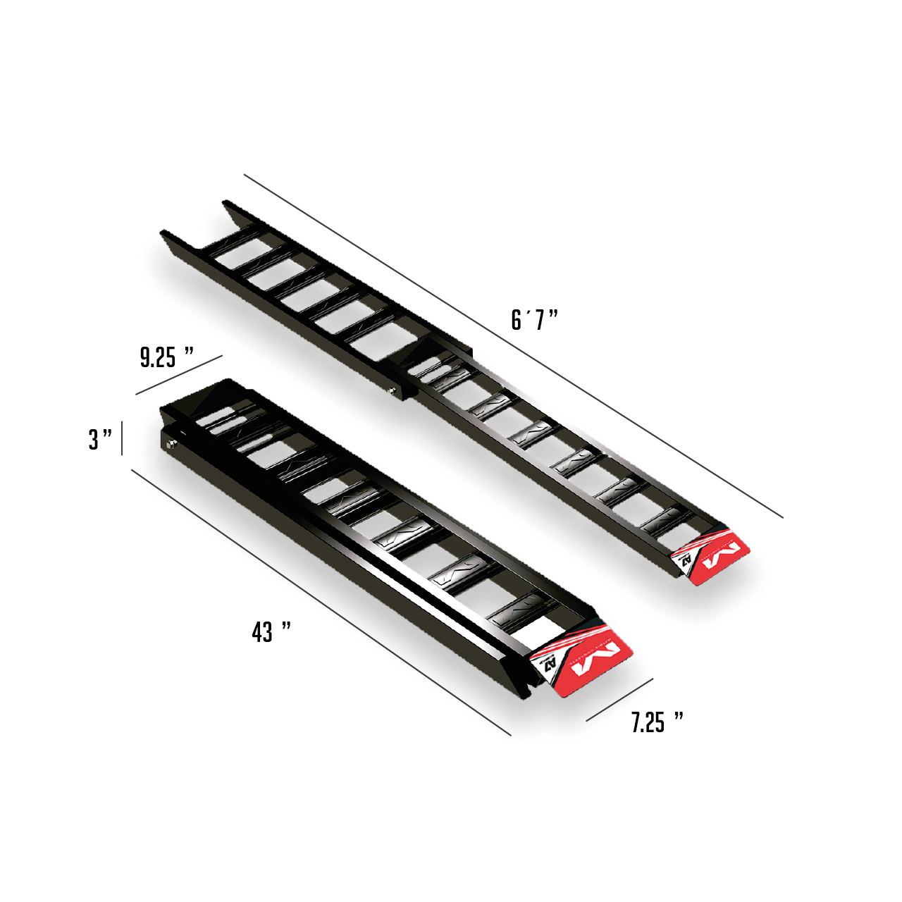 Rampa Plegable Moto Aluminio Matrix Concepts