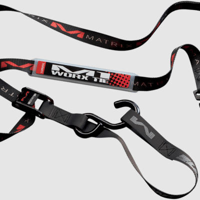 Correas Moto Tie Down M1.0 Worx Negro Matrix Concepts