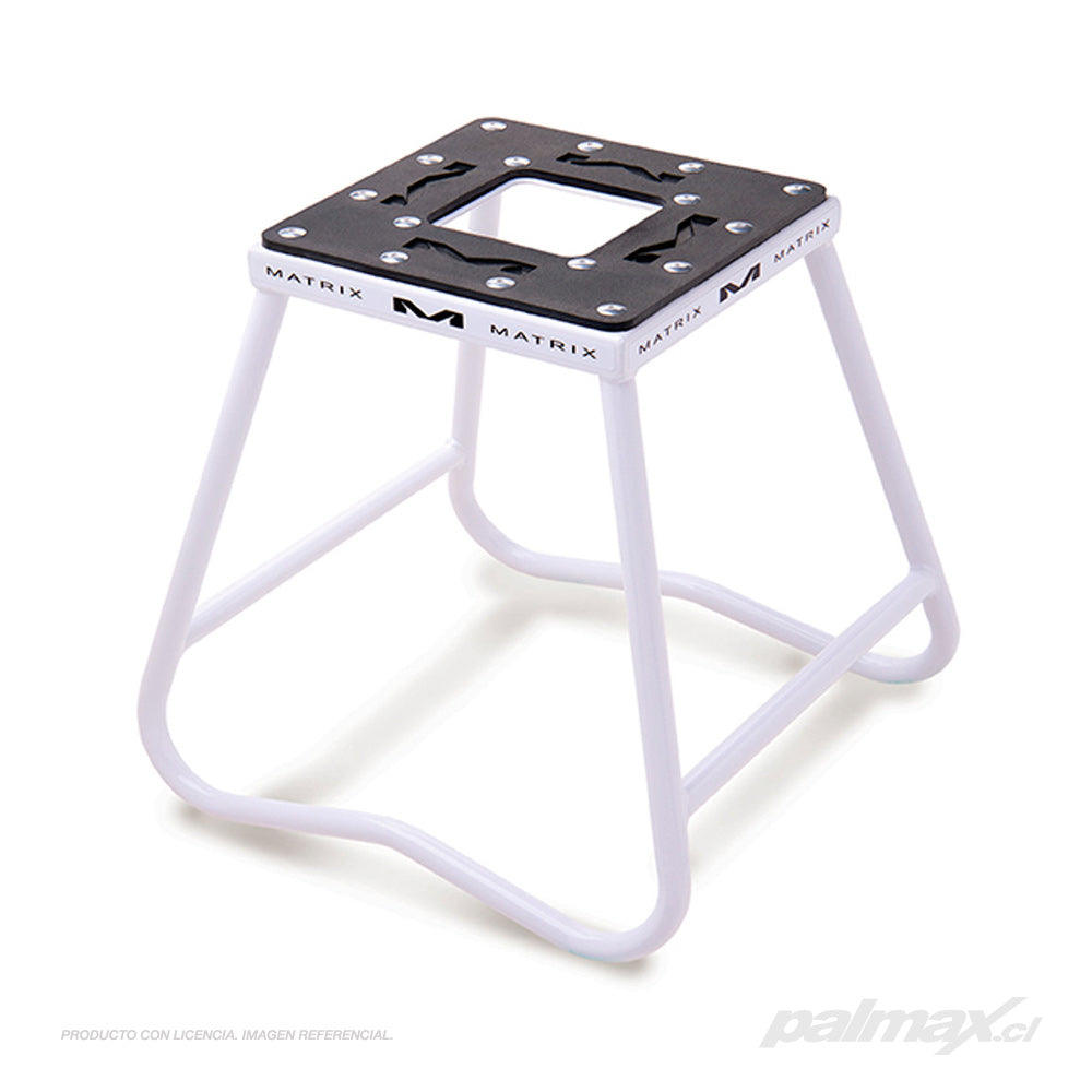 Piso Moto de Acero Moto C1 Blanco Matrix Concepts