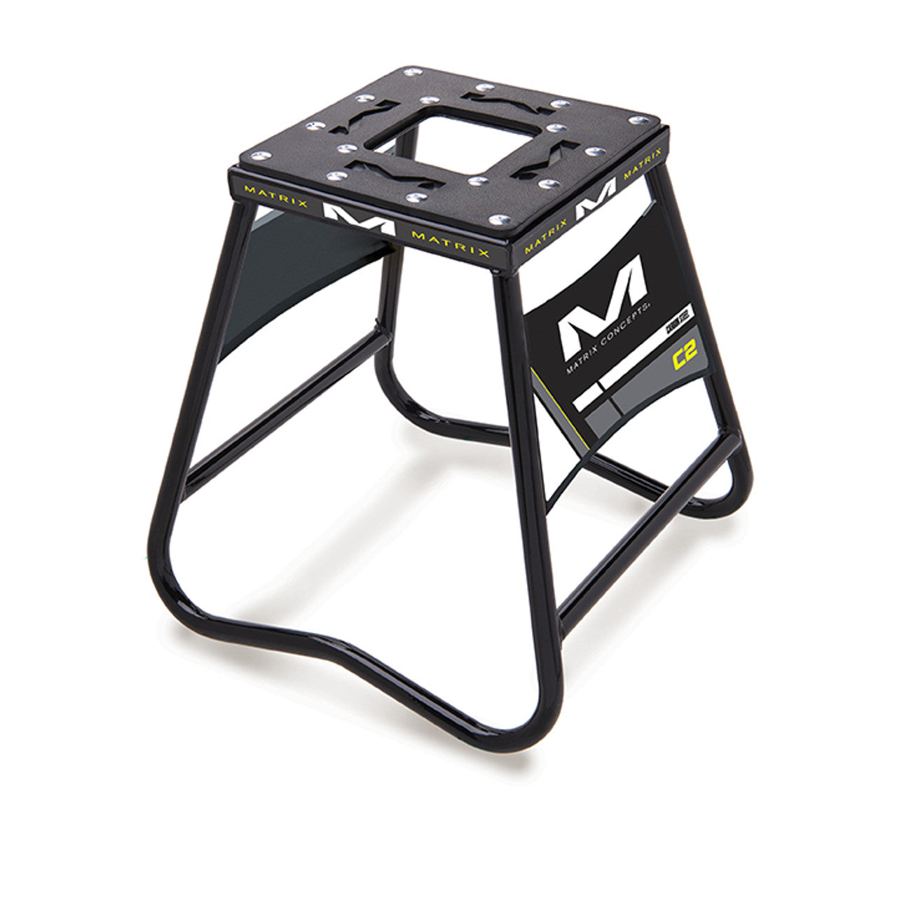 Piso Moto de Acero Moto C2 Negro Matrix Concepts