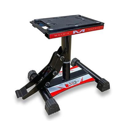 Piso Moto Elevador Moto LS-One Mini Rojo Matrix Concepts