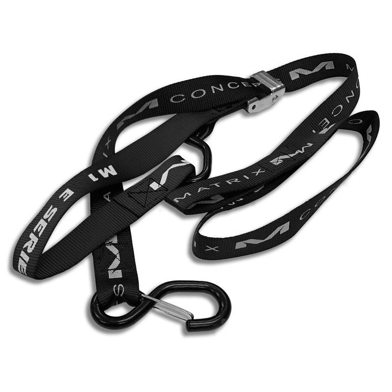 Correas Moto Tie Down 1" Negro Matrix Concepts