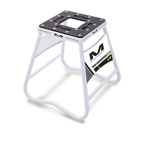 Piso Moto de Acero Moto C2 Blanco Matrix Concepts
