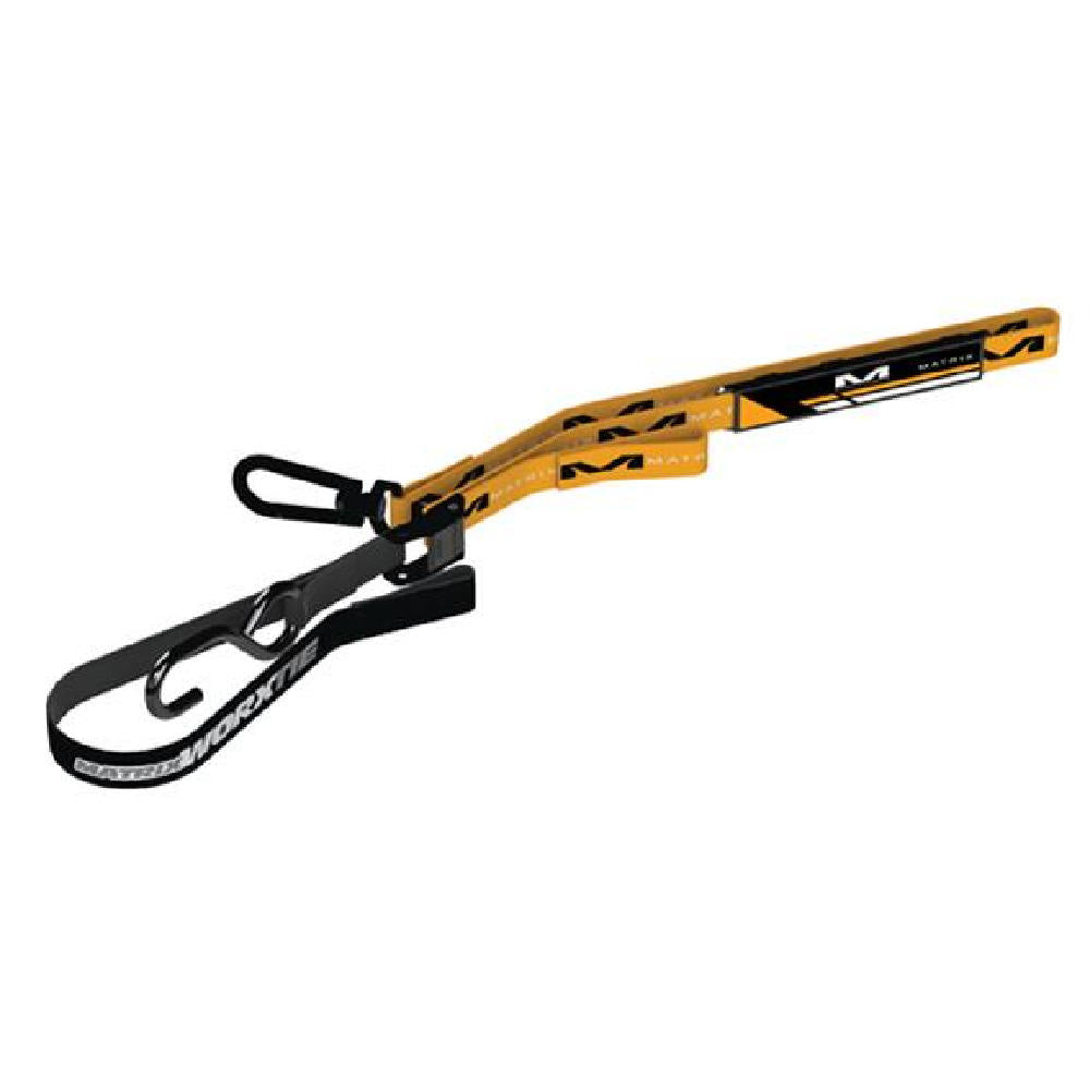 Correas Moto Tie Down M1.0 Worx Naranjo Matrix Concepts