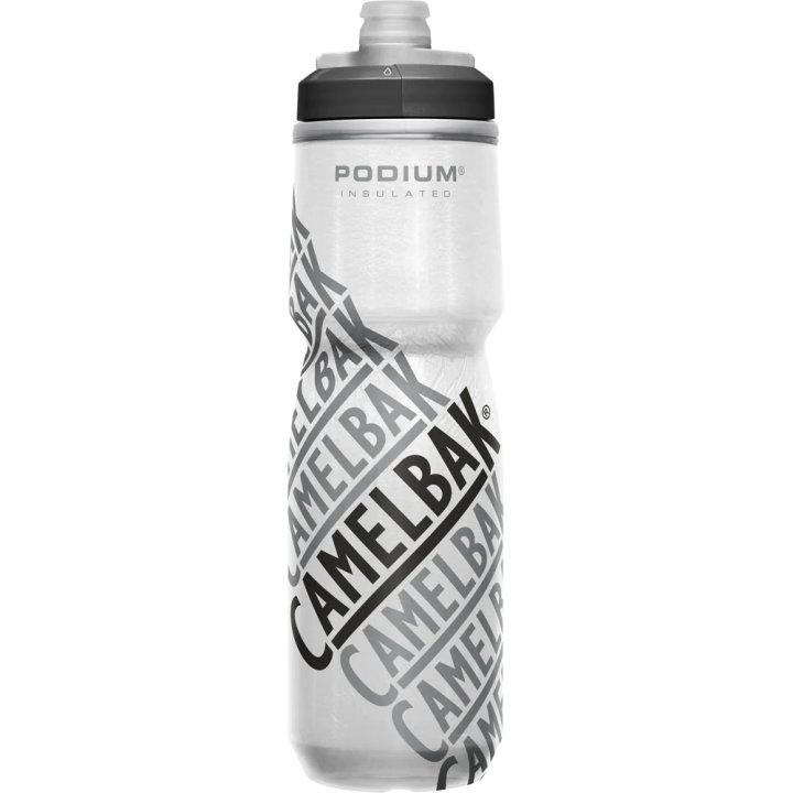 Botella Bicicleta Podium Chill 710ml Blanco/Negro Camelbak