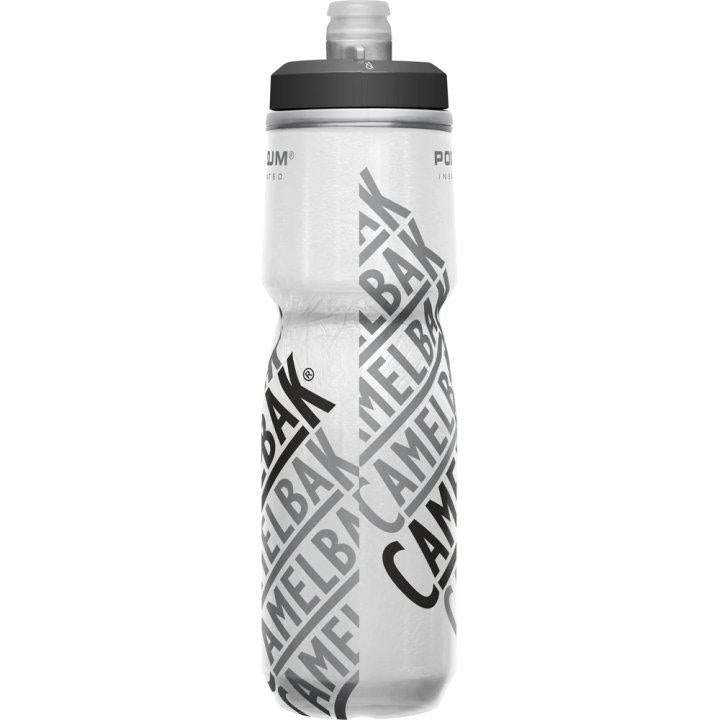 Botella Bicicleta Podium Chill 710ml Blanco/Negro Camelbak